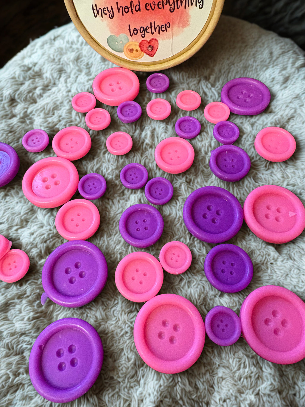 Wax Melt Buttons
