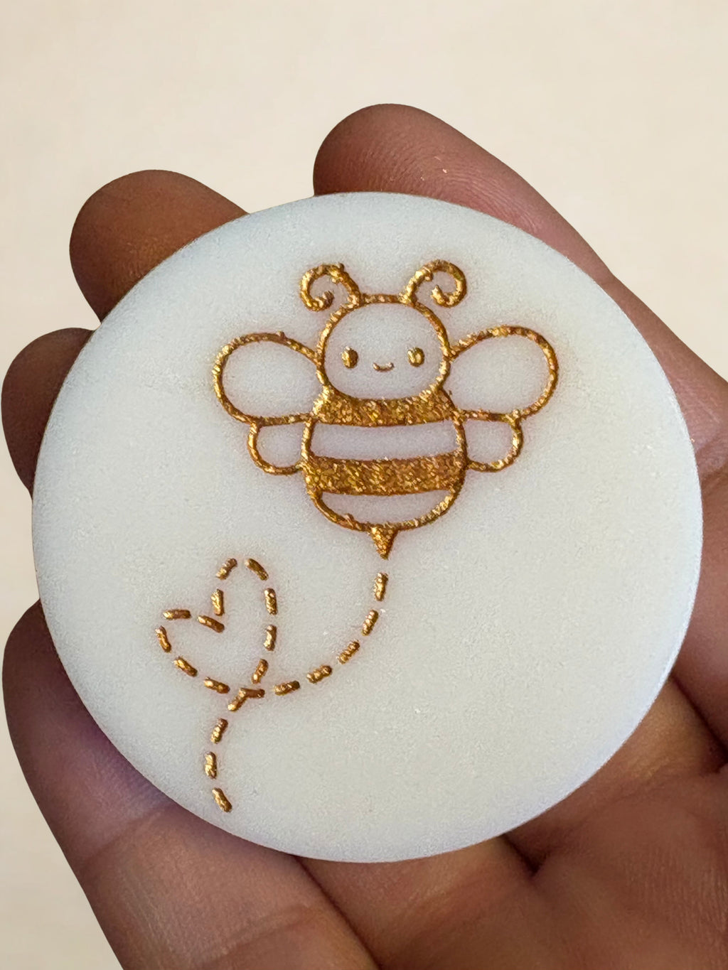 Bee wax melt discs comfy heaven scent