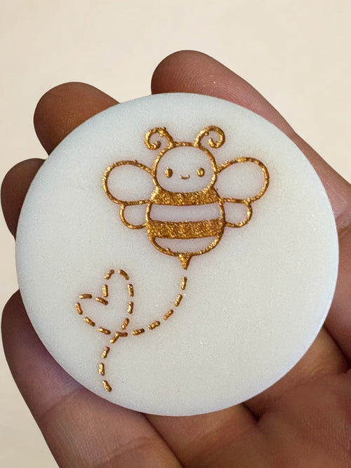 Bee wax melt discs comfy heaven scent