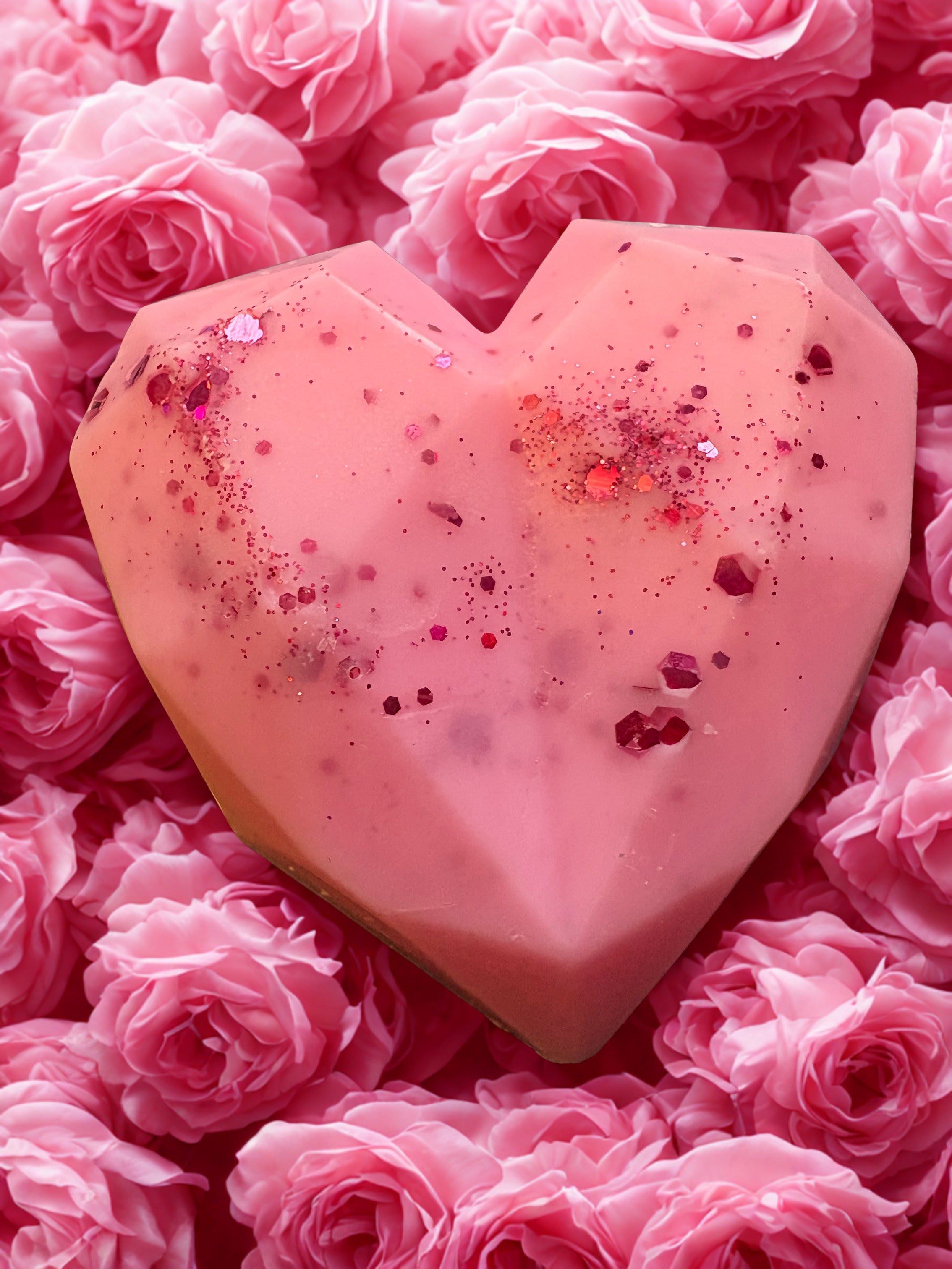 Chunky Heart Wax Melts