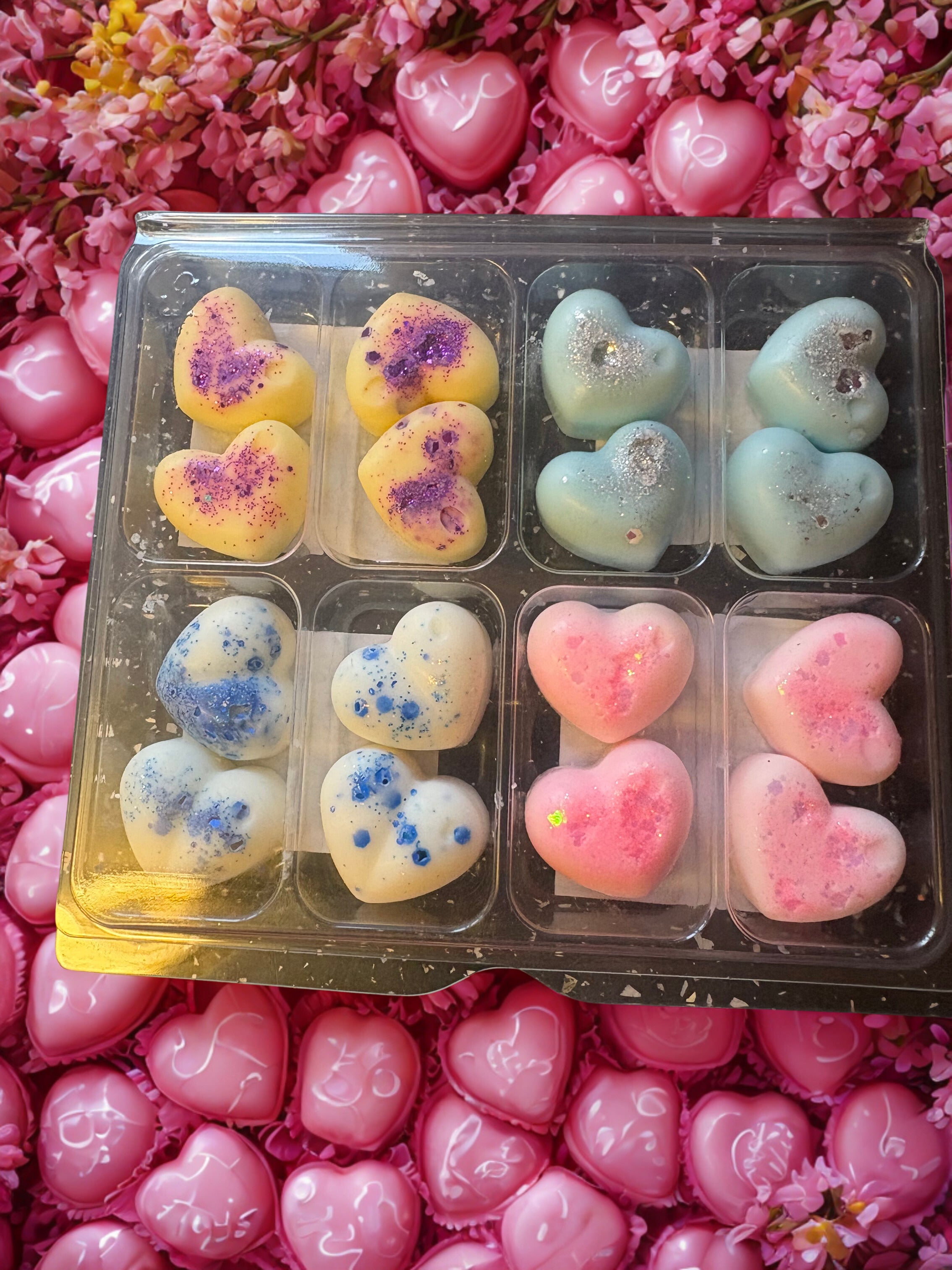 Heart collection Box 1 yank inspired