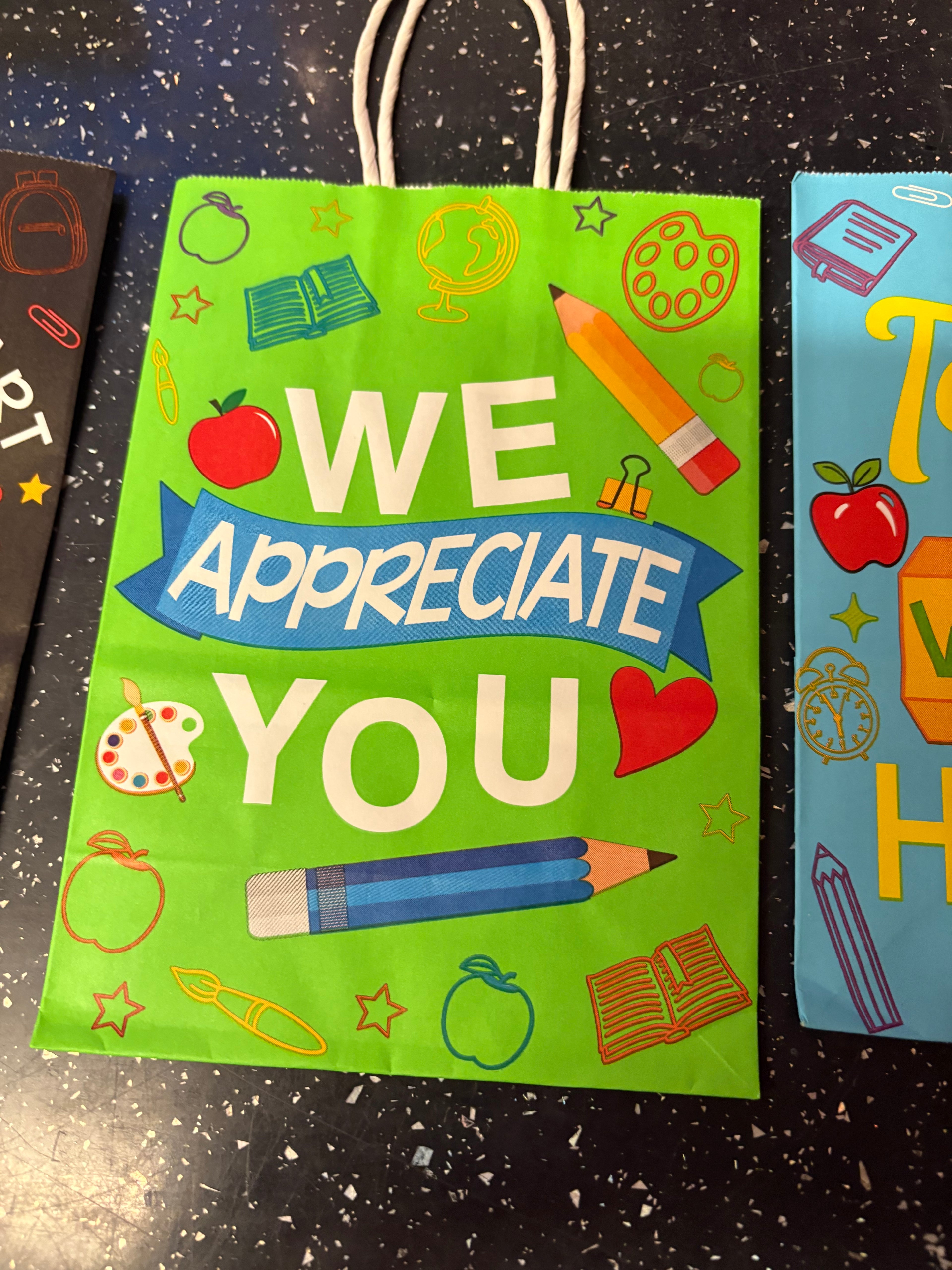 Teacher Gift Bags