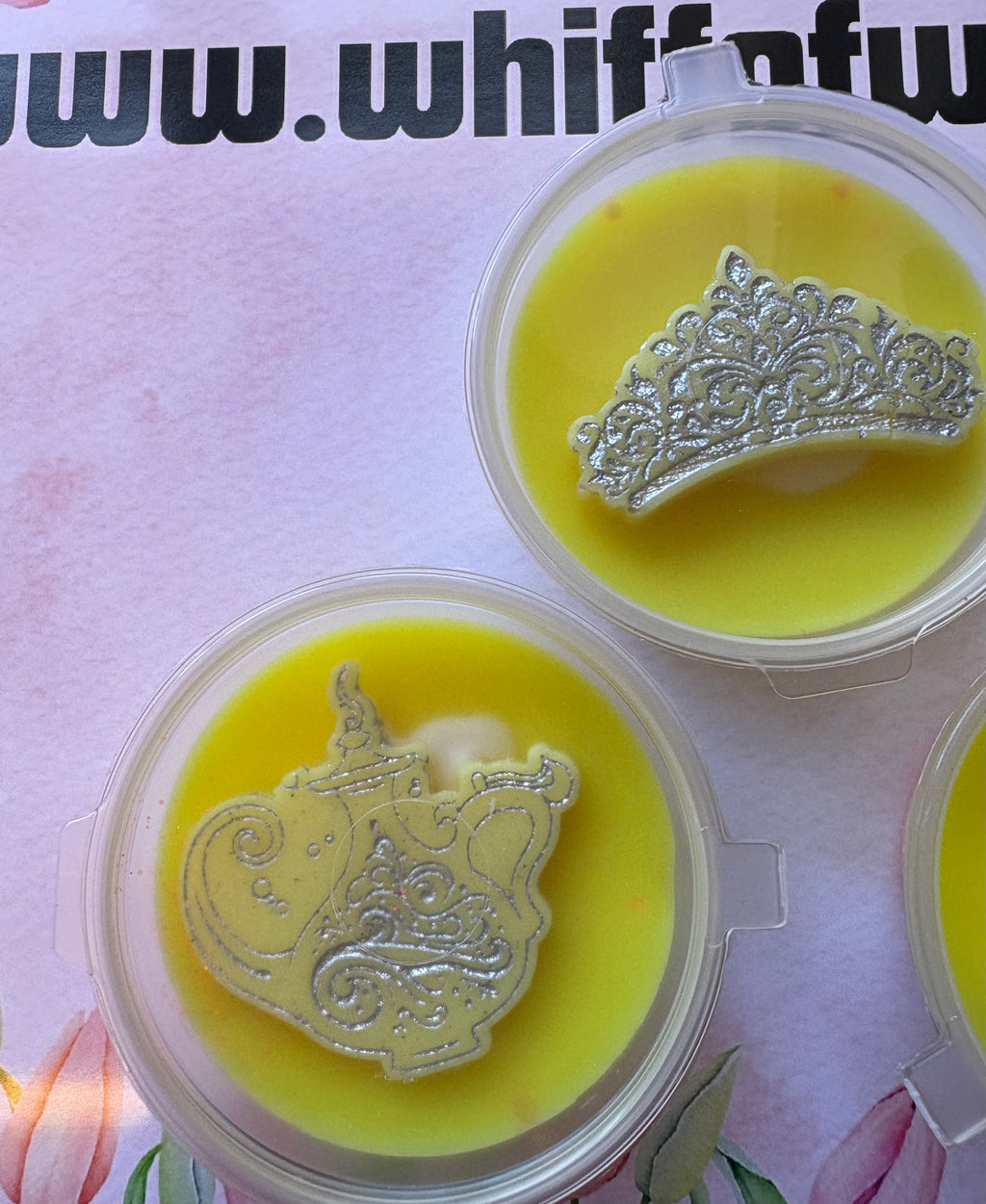 Sherbet Lemon Fairy tale Shot Pot