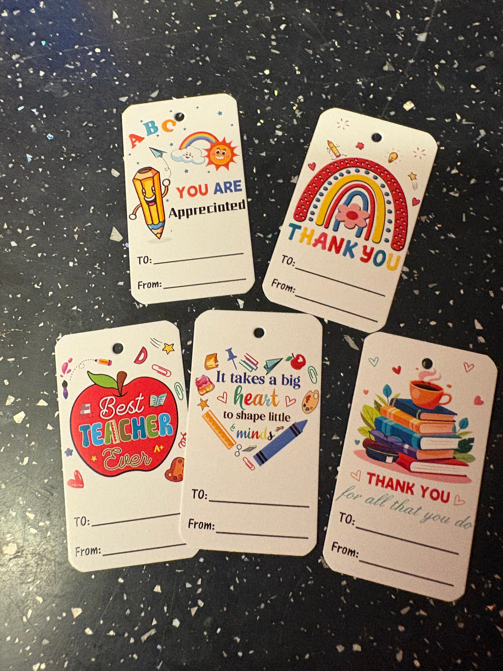 Teacher Gift Bags