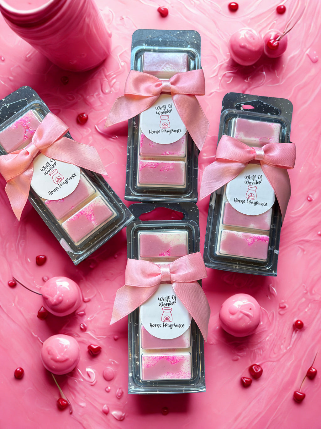 Cherry Milkshake Snapbar
