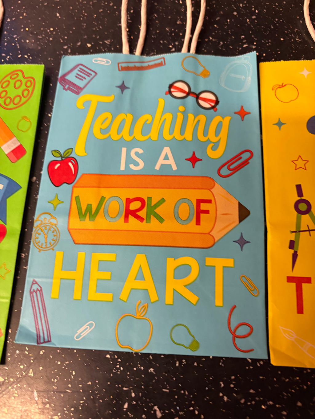 Teacher Gift Bags