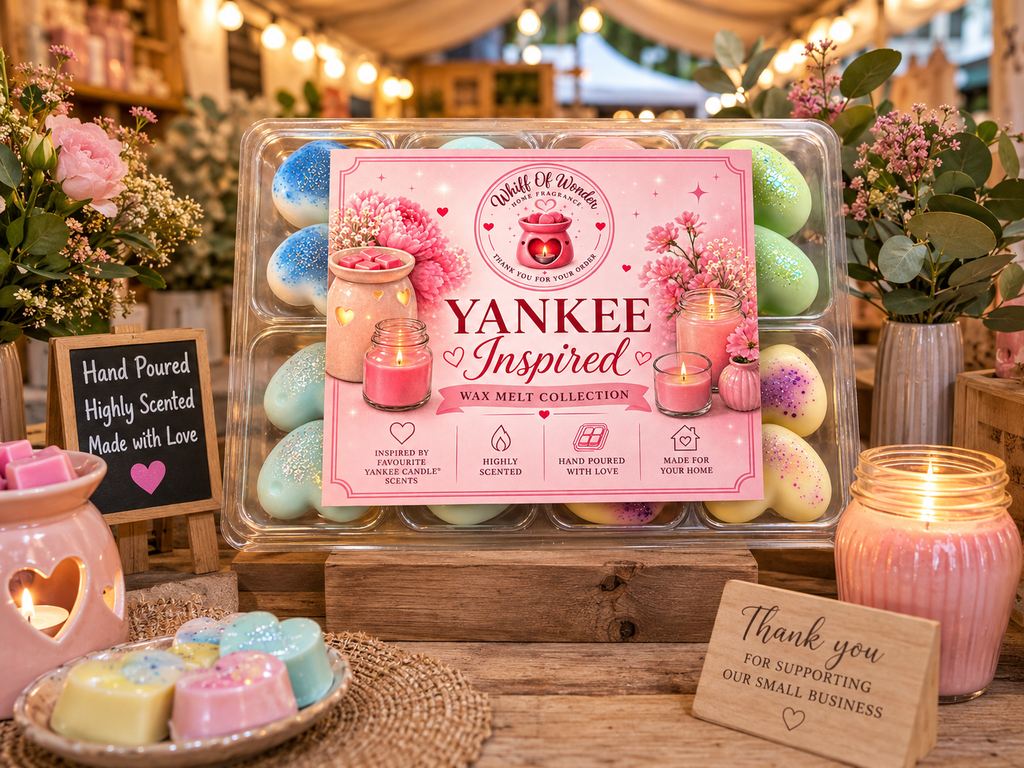 Box Of Hears Yank Inspired Collection Box | Highly Scented Home Fragrance UK