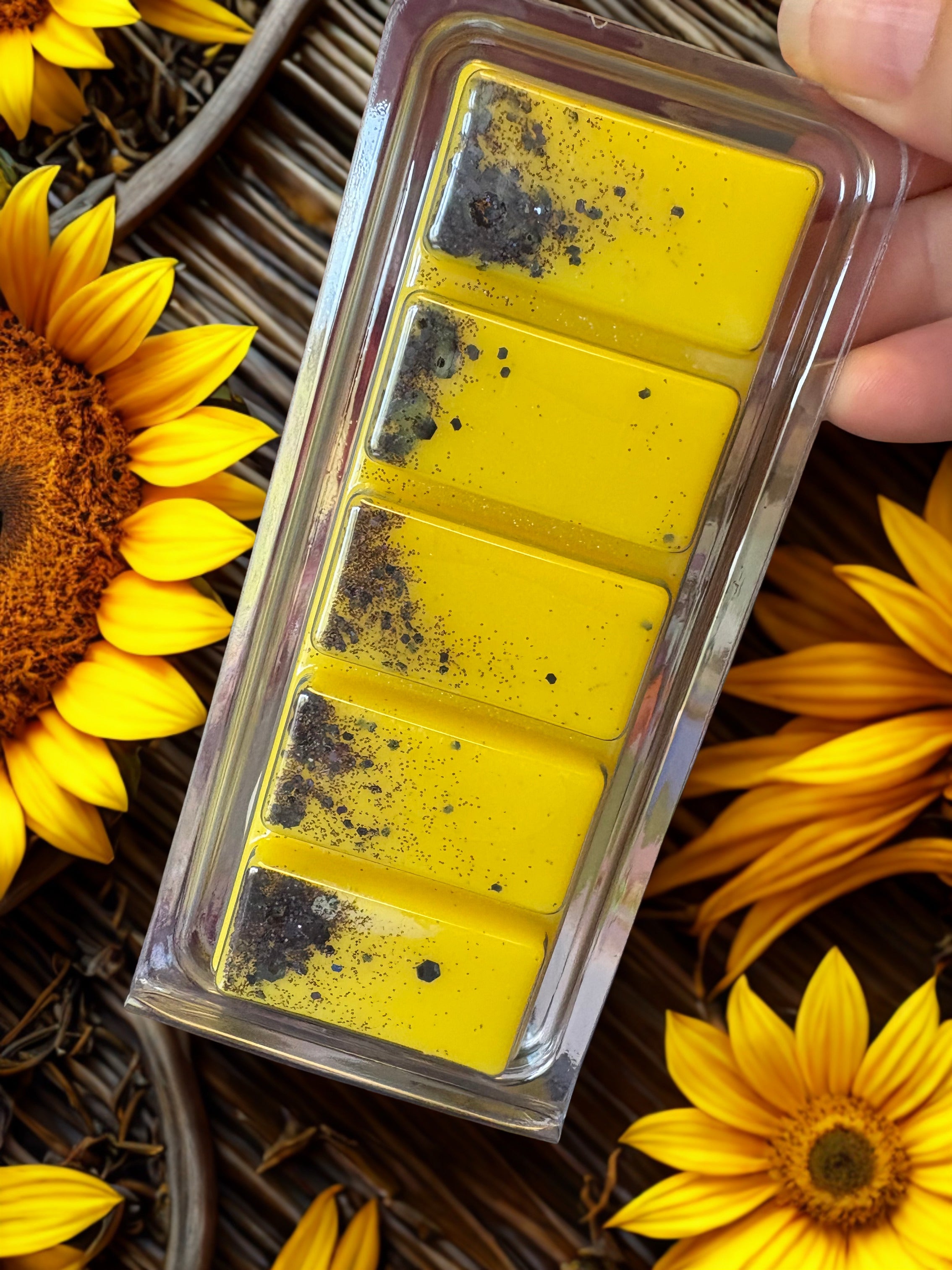 Scarlet Sunflower Snapbar