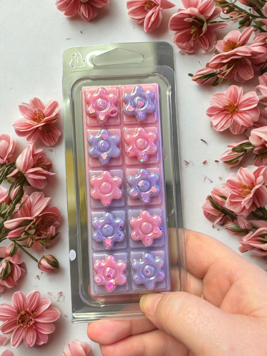Flower Clamshells