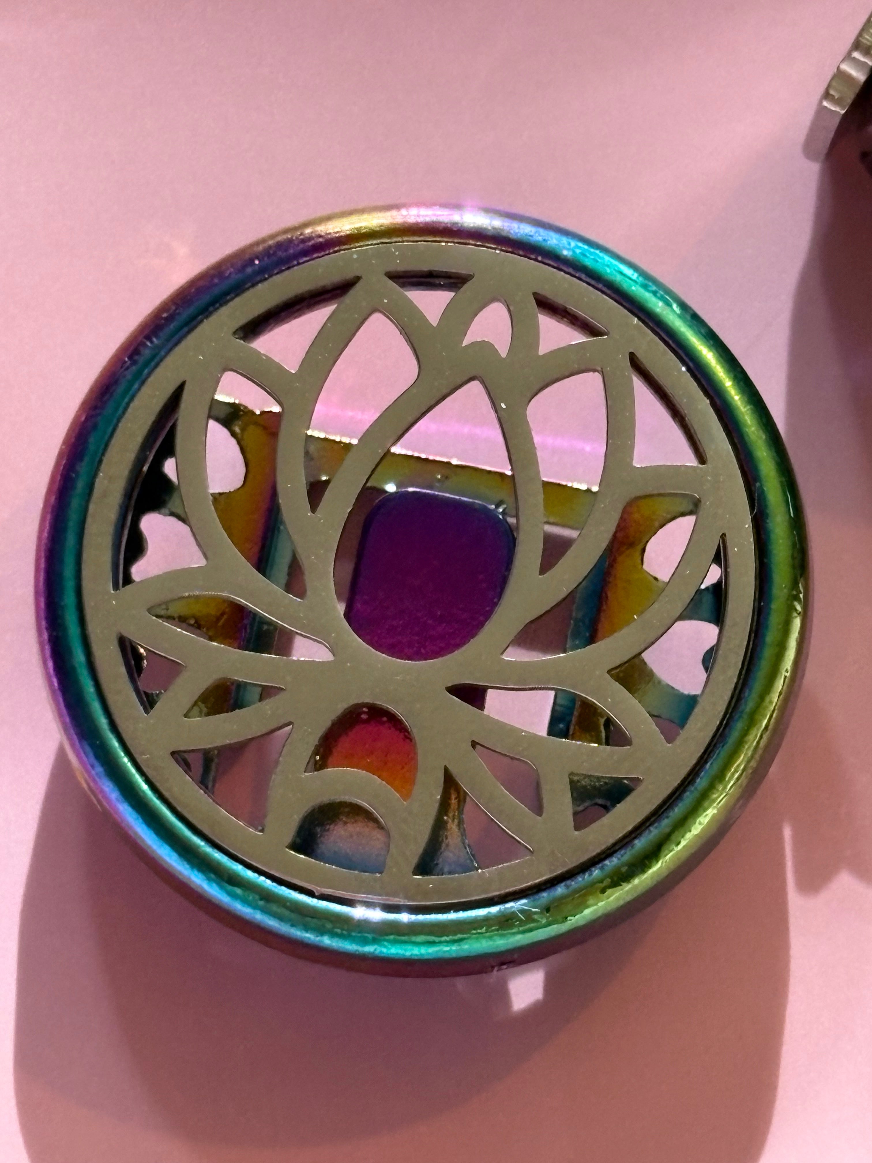 Tree of Life car vent clip and discs