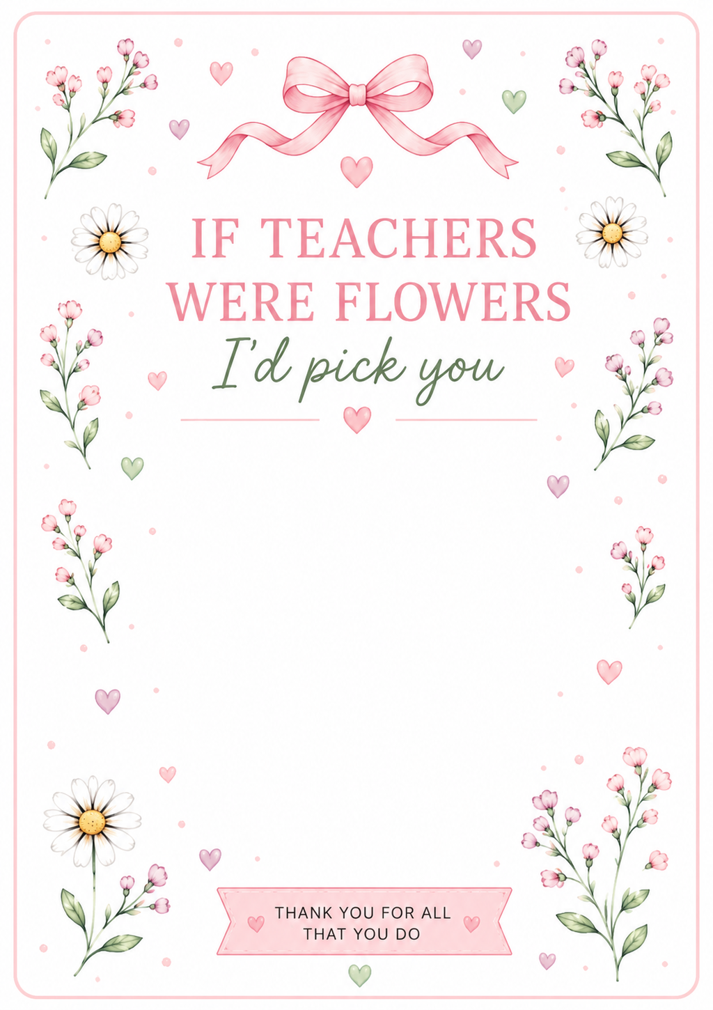 Teacher fiver Friday deal