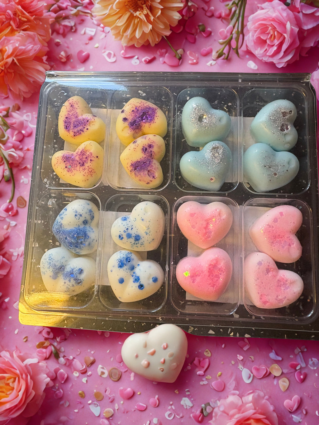 Heart collection Box 1 yank inspired