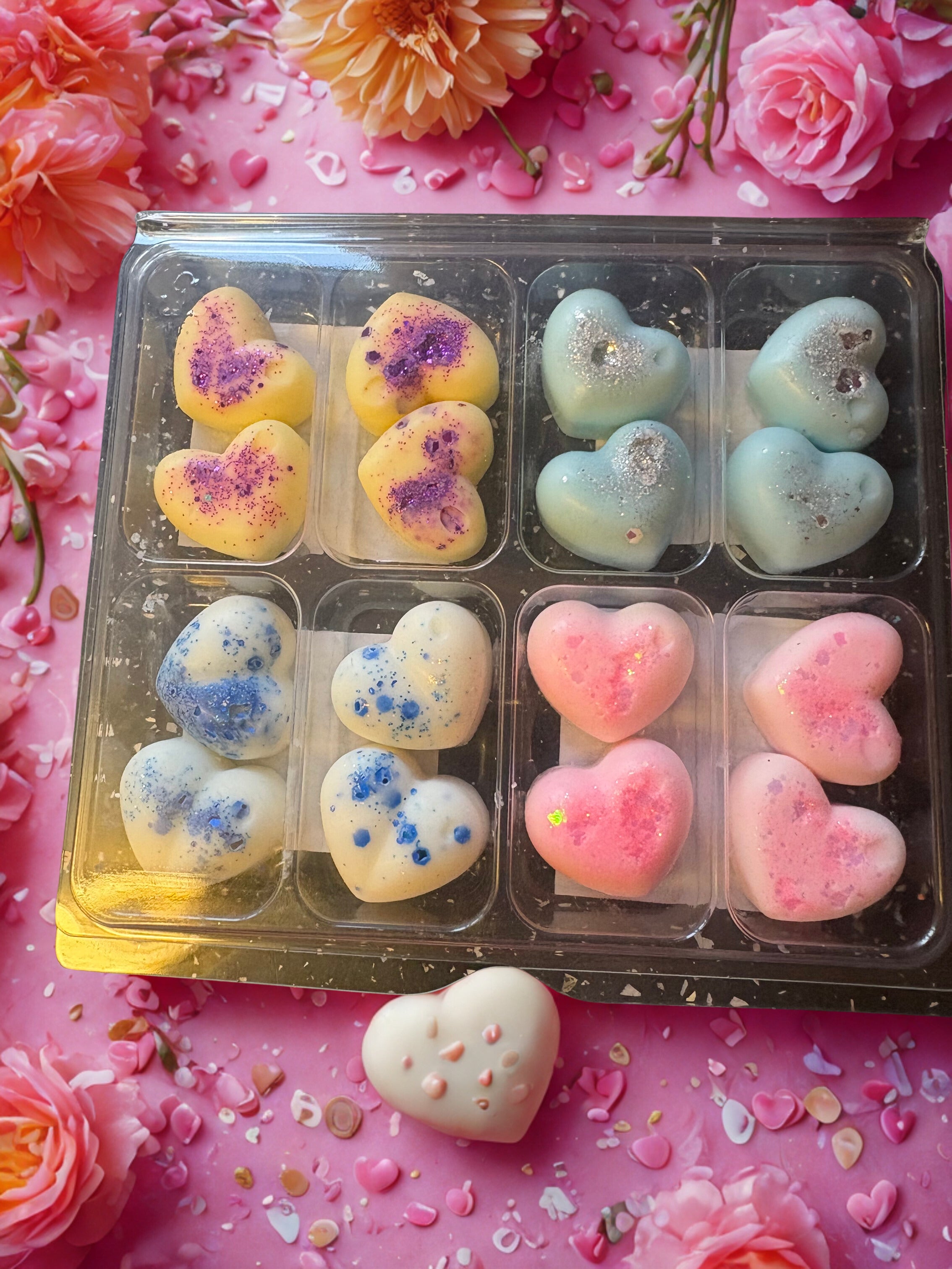 Heart collection Box 1 yank inspired