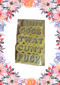Swear word wax malts