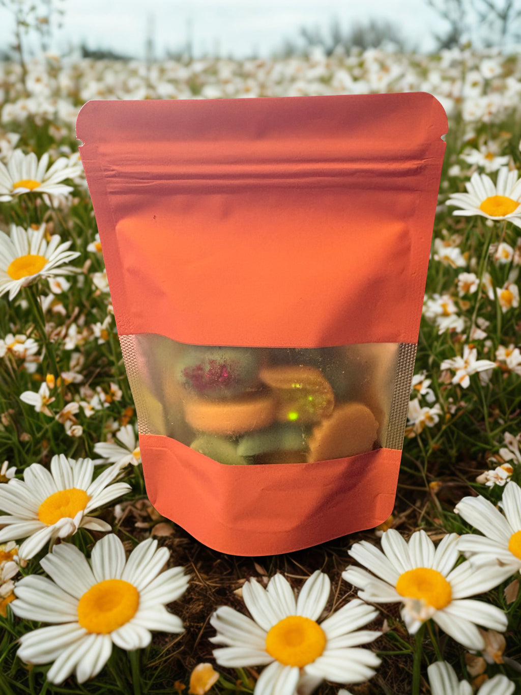 Country garden wax melt bag