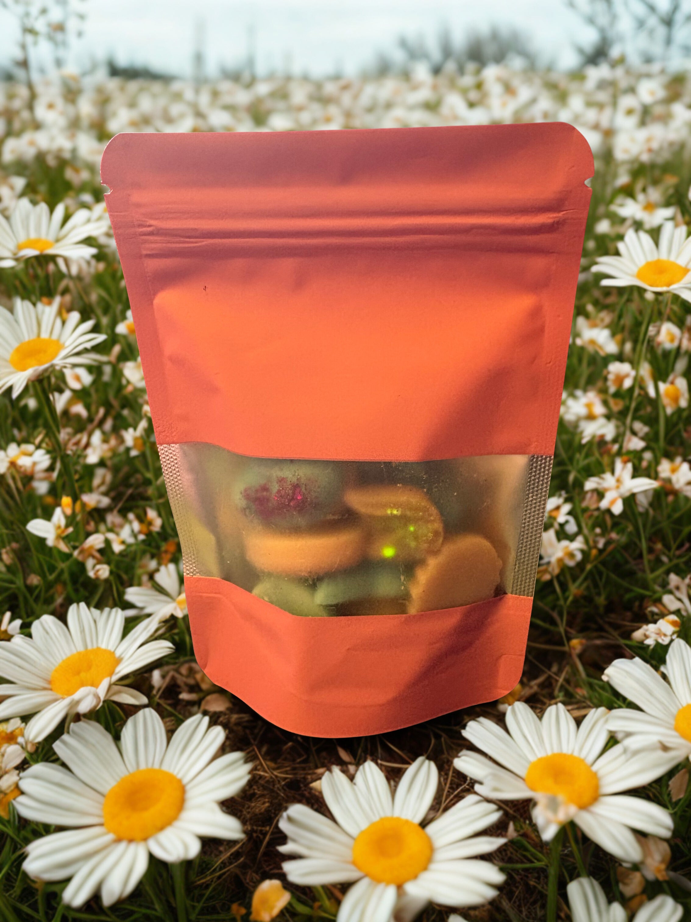 Country garden wax melt bag