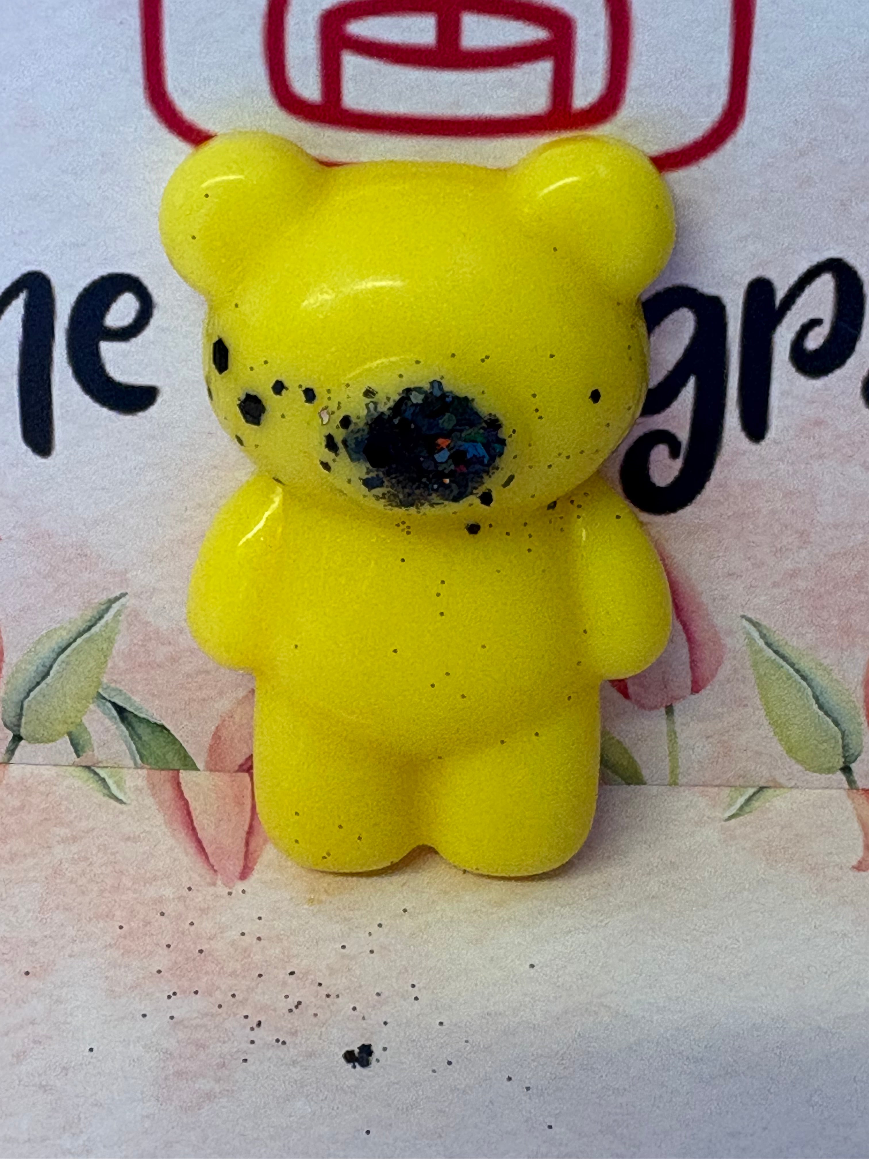 Scarlet Sunflower Wax Melt Teddy