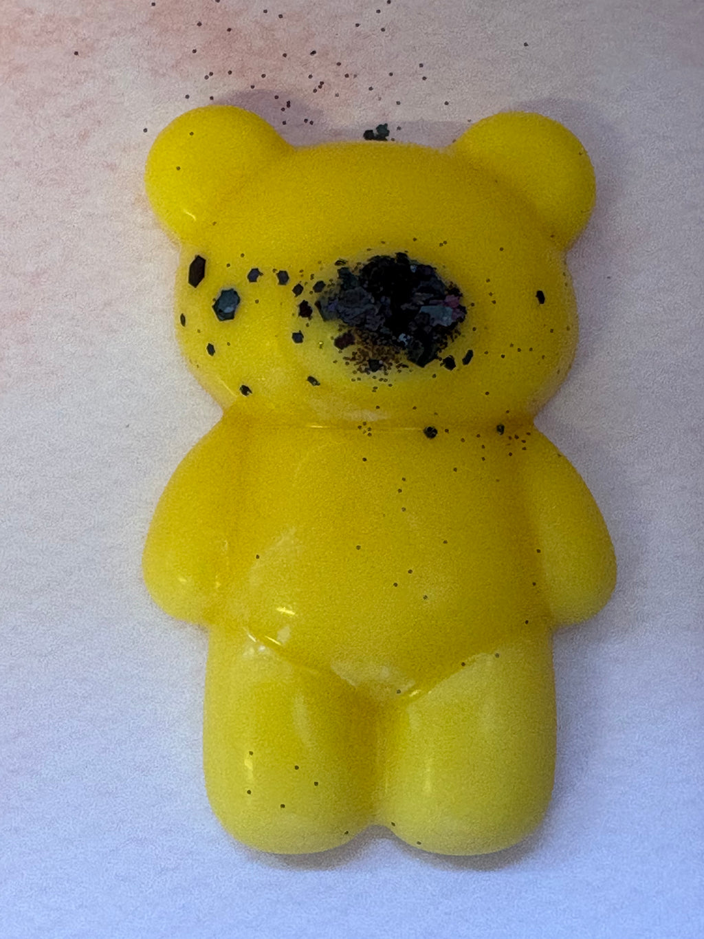 Scarlet Sunflower Wax Melt Teddy