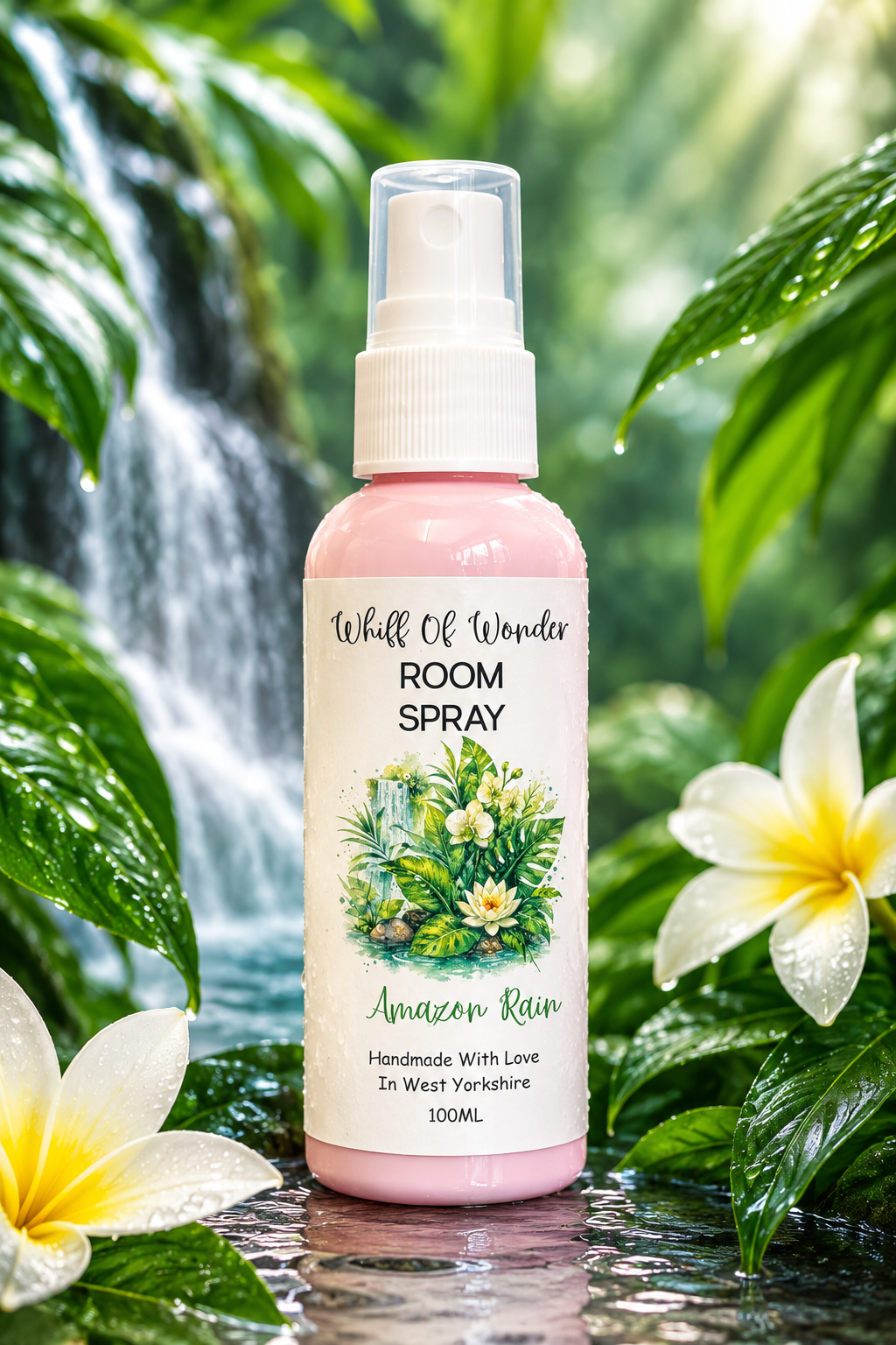 Amazon Rain Room Spray | Strong Scented Home Fragrance UK