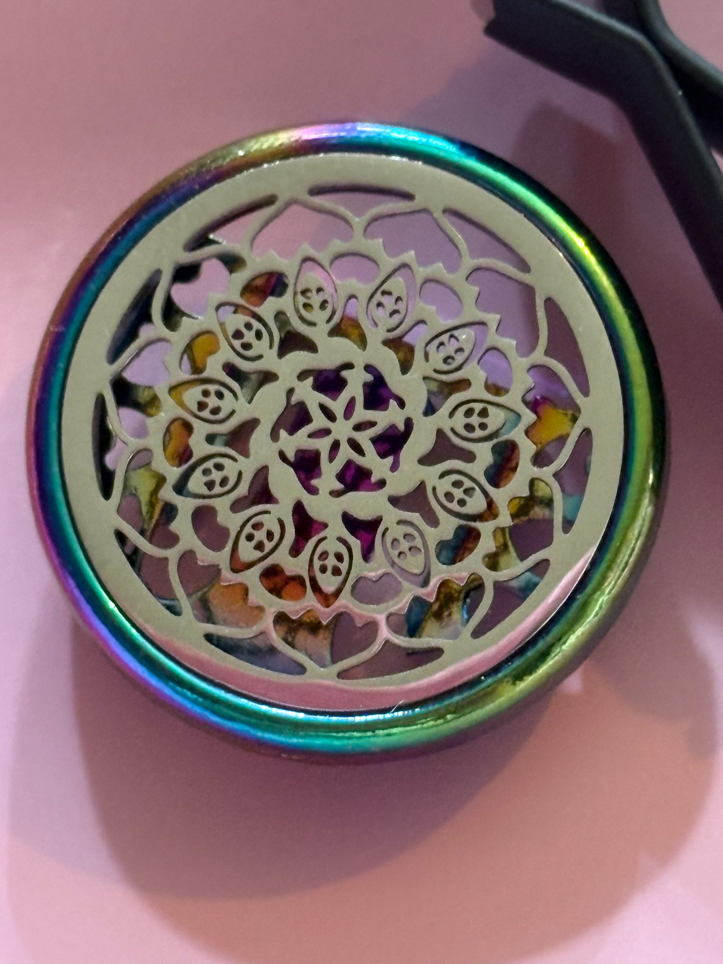 Tree of Life car vent clip and discs