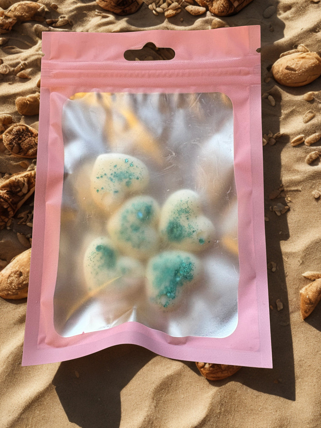 Wax melt Hearts Beach Walk
