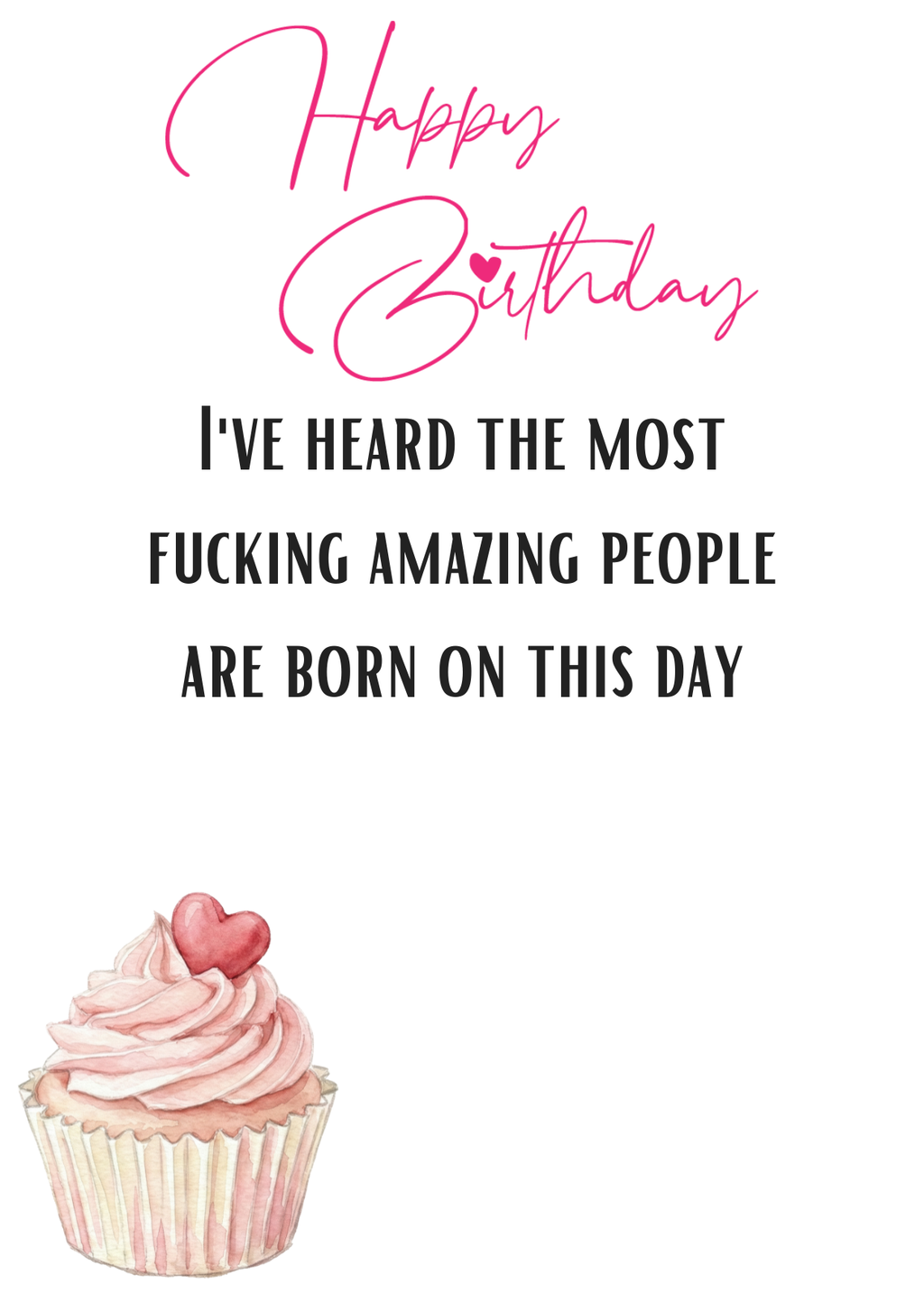 Birthday Wax melt Card