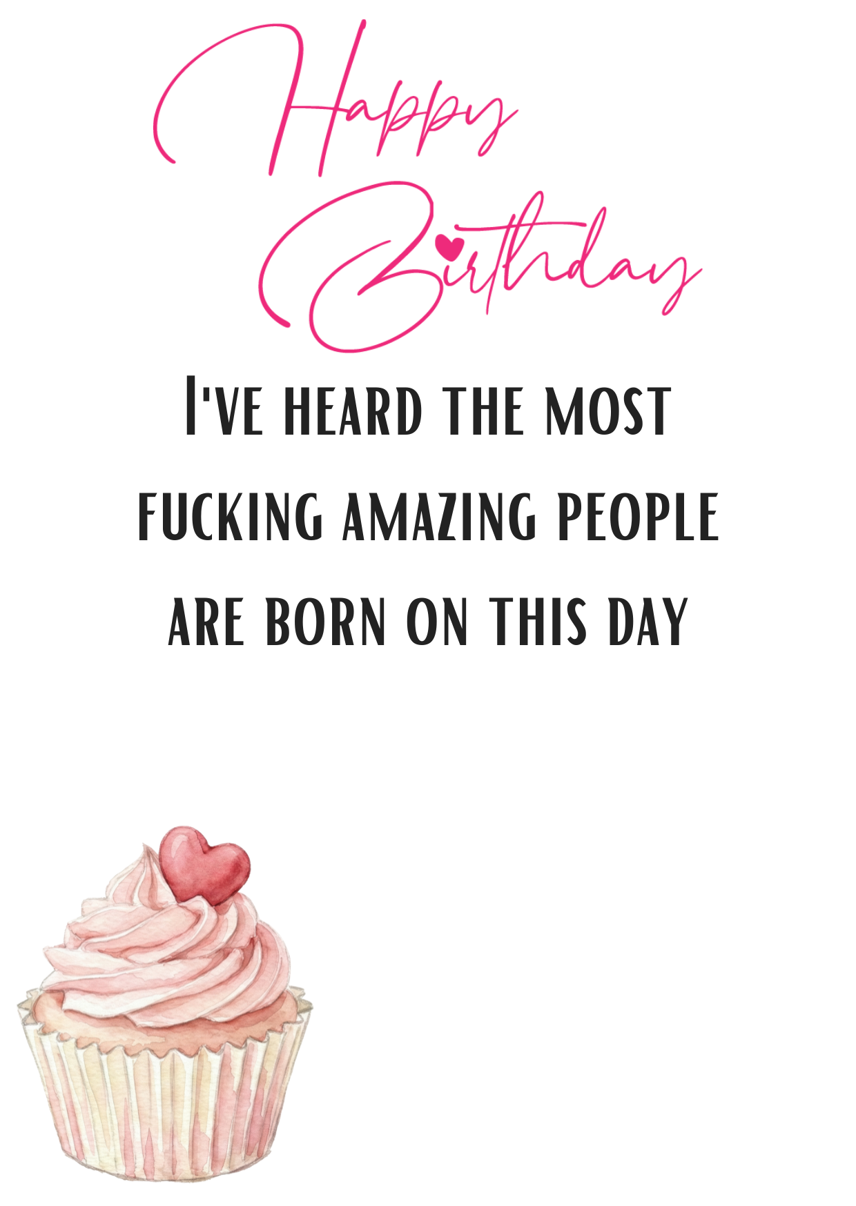 Birthday Wax melt Card
