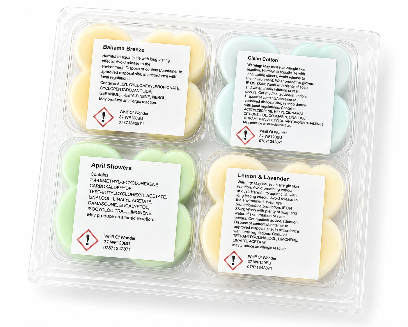 Box Of Hears Yank Inspired Collection Box | Highly Scented Home Fragrance UK
