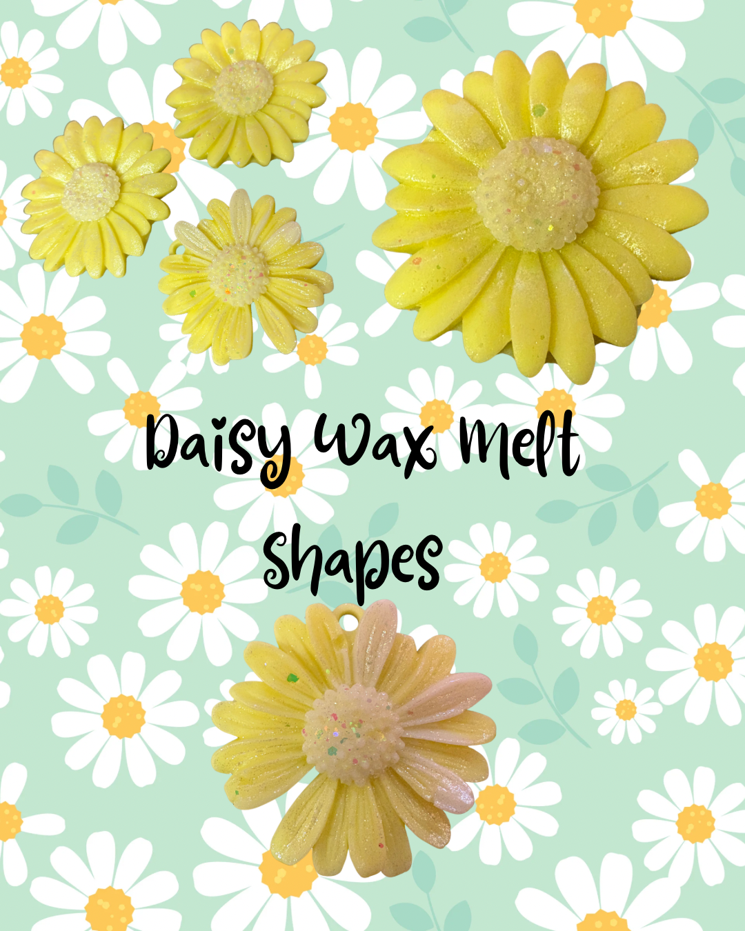 Sherbet Lemon Daisy Wax Melts