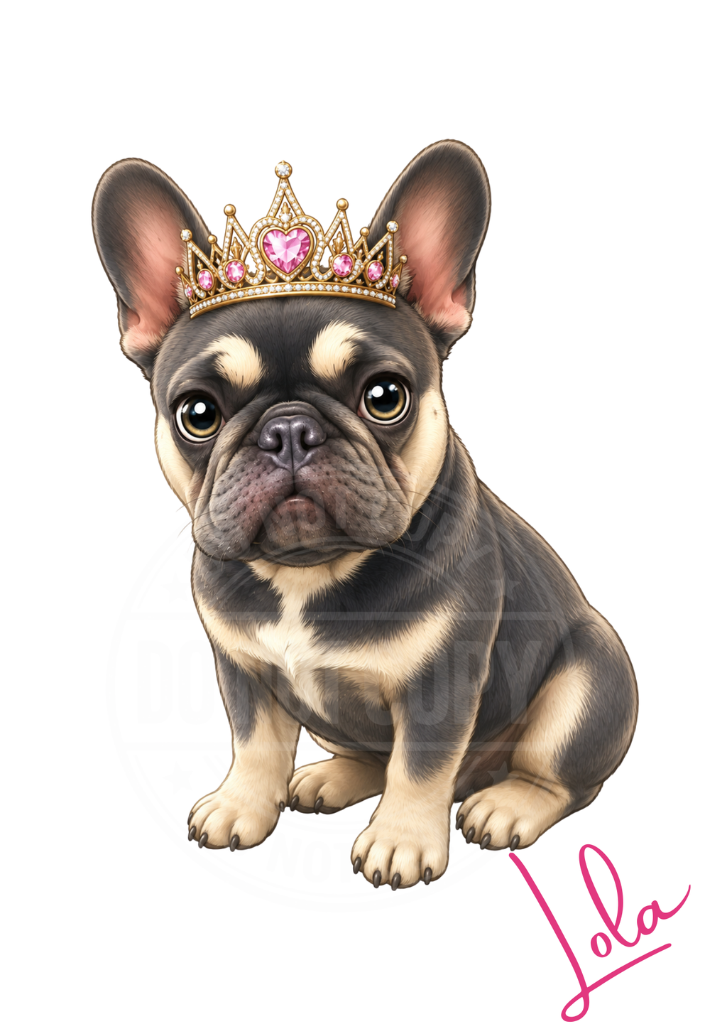 A4 Personalised Cartoon Pet Print | Custom Pet Portrait | Pet Cartoon Gift | Custom Pet Print Uk