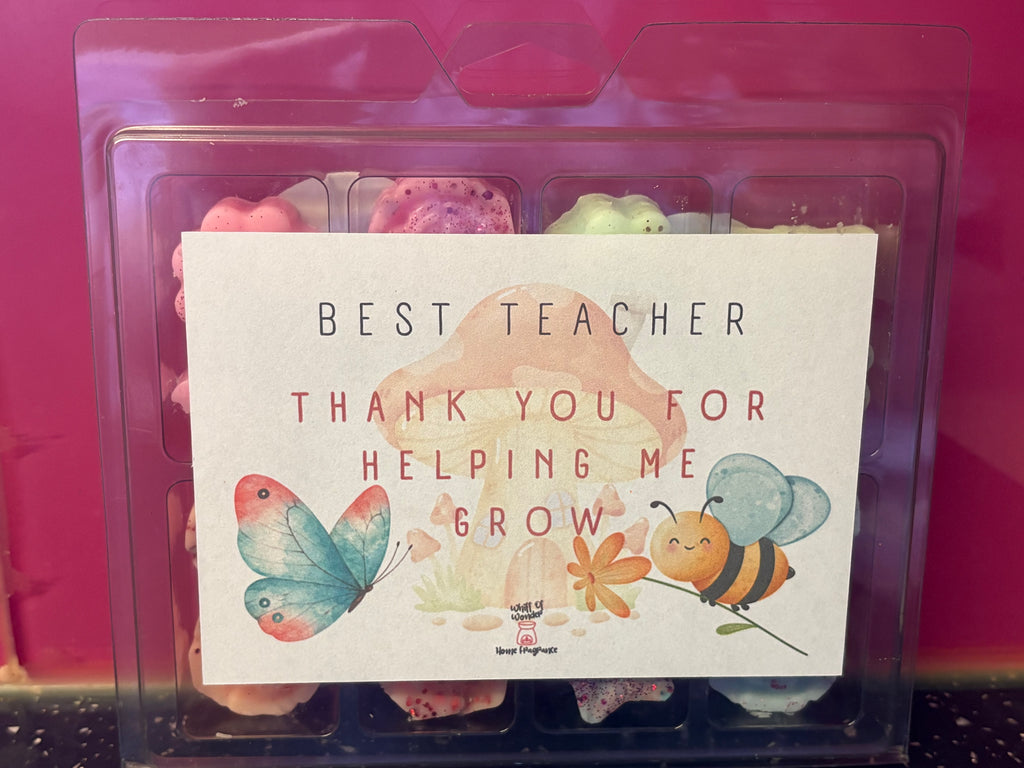 Best Teacher Collection boxes