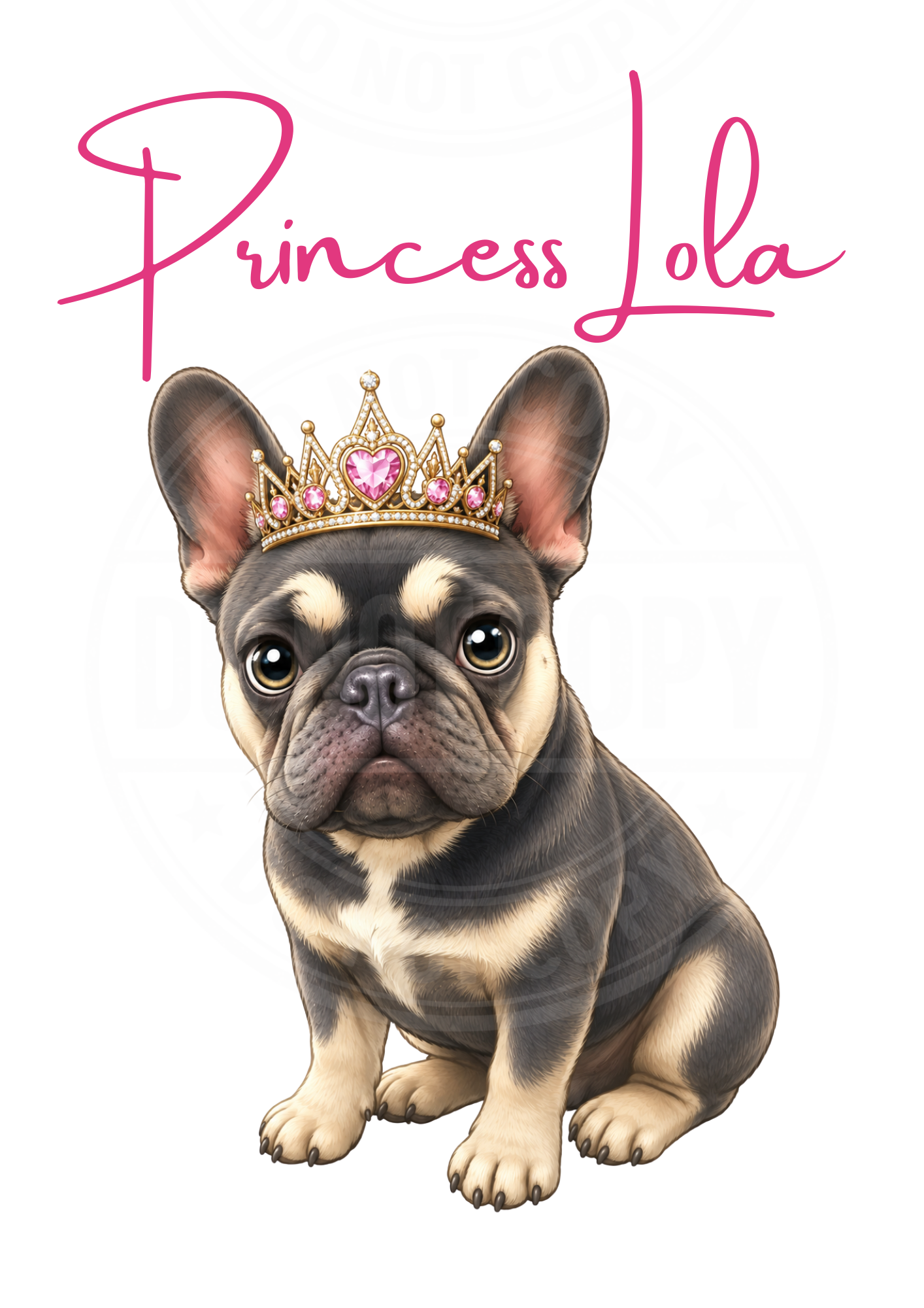 A4 Personalised Cartoon Pet Print | Custom Pet Portrait | Pet Cartoon Gift | Custom Pet Print Uk