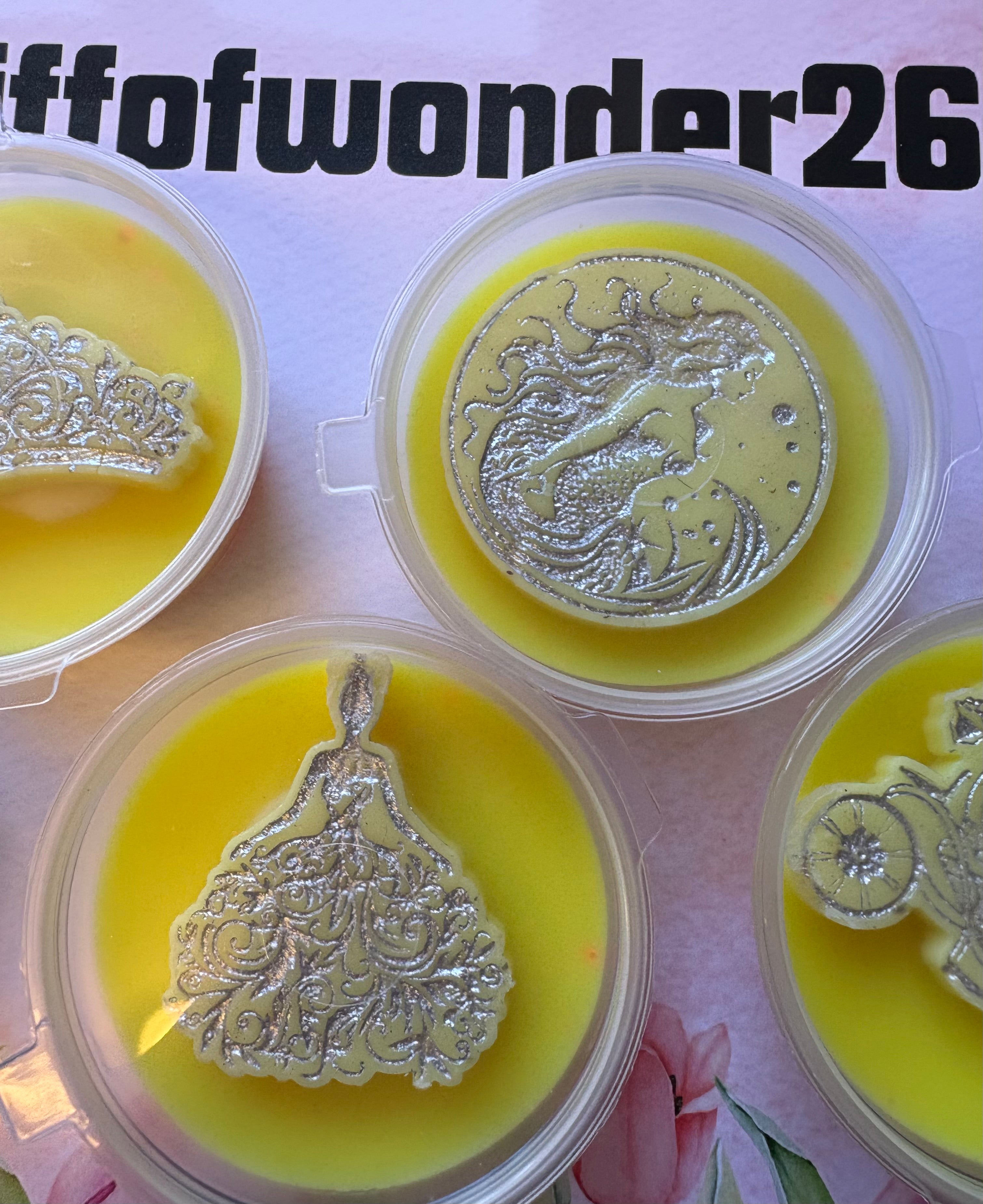 Sherbet Lemon Fairy tale Shot Pot