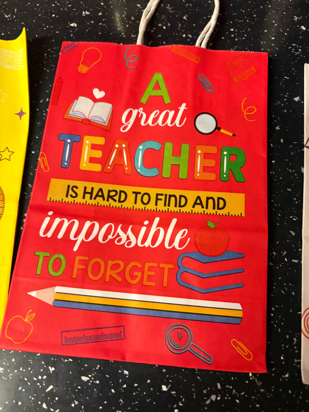 Teacher Gift Bags