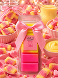 Rhubarb & Custard Wax Melt Bar | Sweet Fruity Gourmand Wax Melt