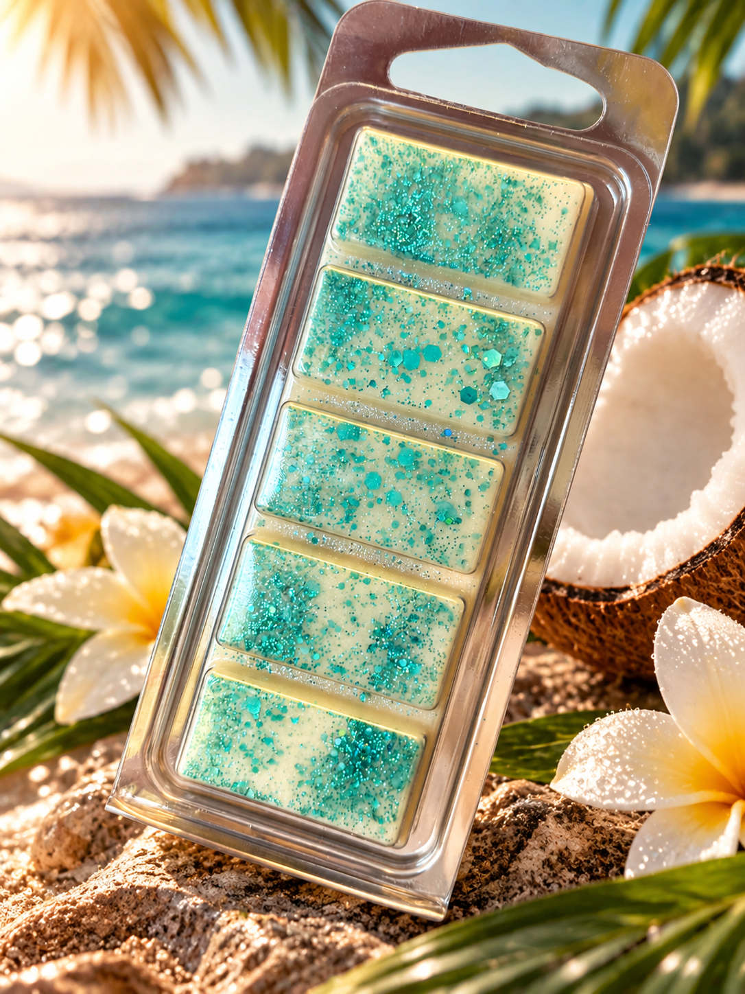 Seychelles Wax Melt Bar | Coconut, Floral & Musk Wax Melt