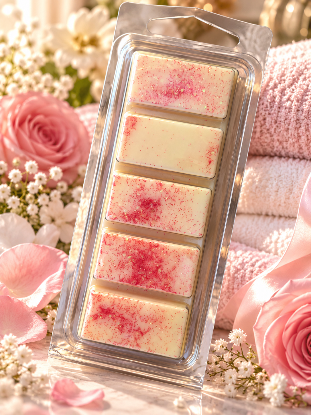Heaven Scent-Inspired Wax Melt Bar | Rose, Musk & Patchouli