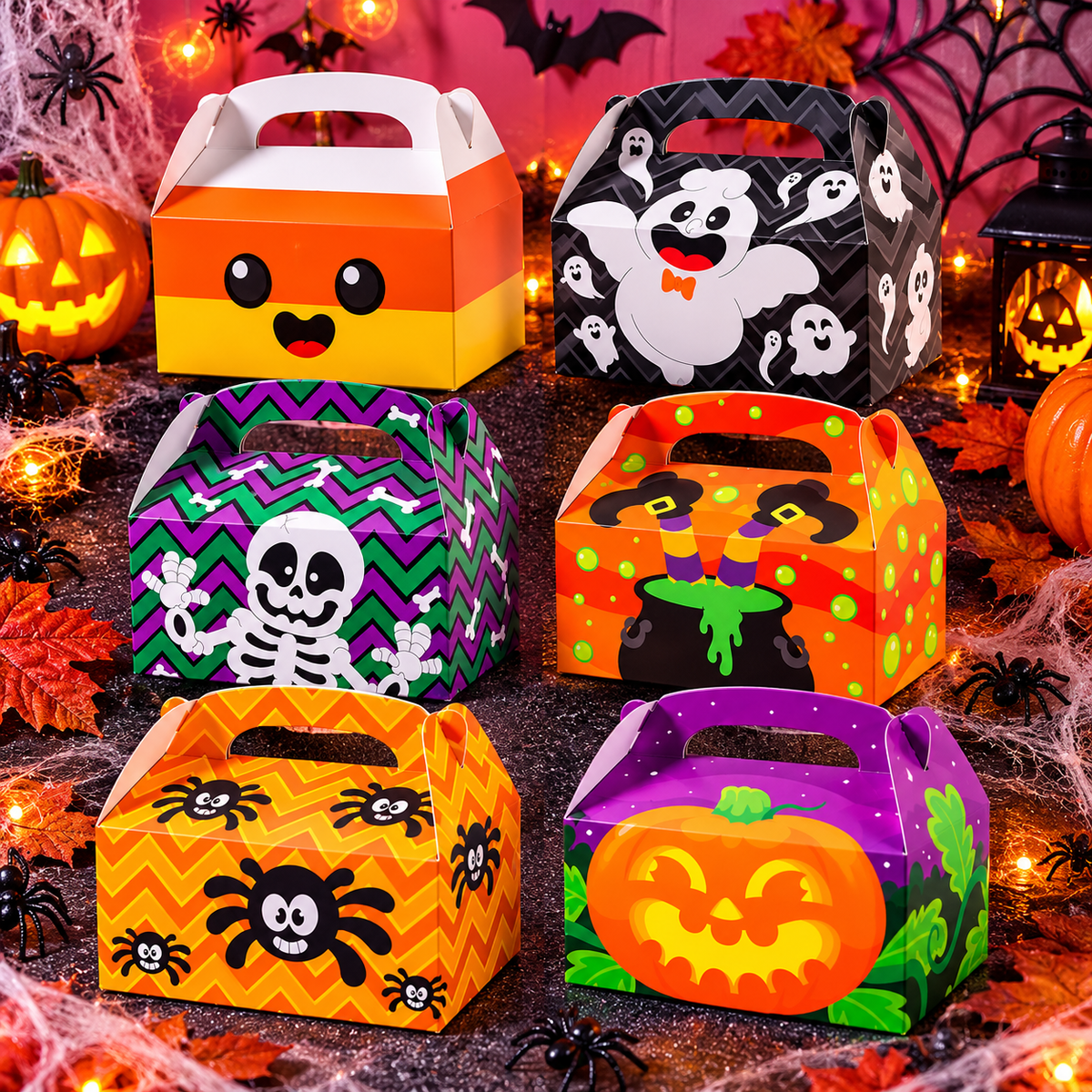 Halloween Boo Box selection of Halloween-themed wax melts and home fragrance gifts by Whiff Of Wonder
