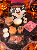 Halloween Boo Box handmade wax melt gift set in spooky Halloween packaging by Whiff Of Wonder