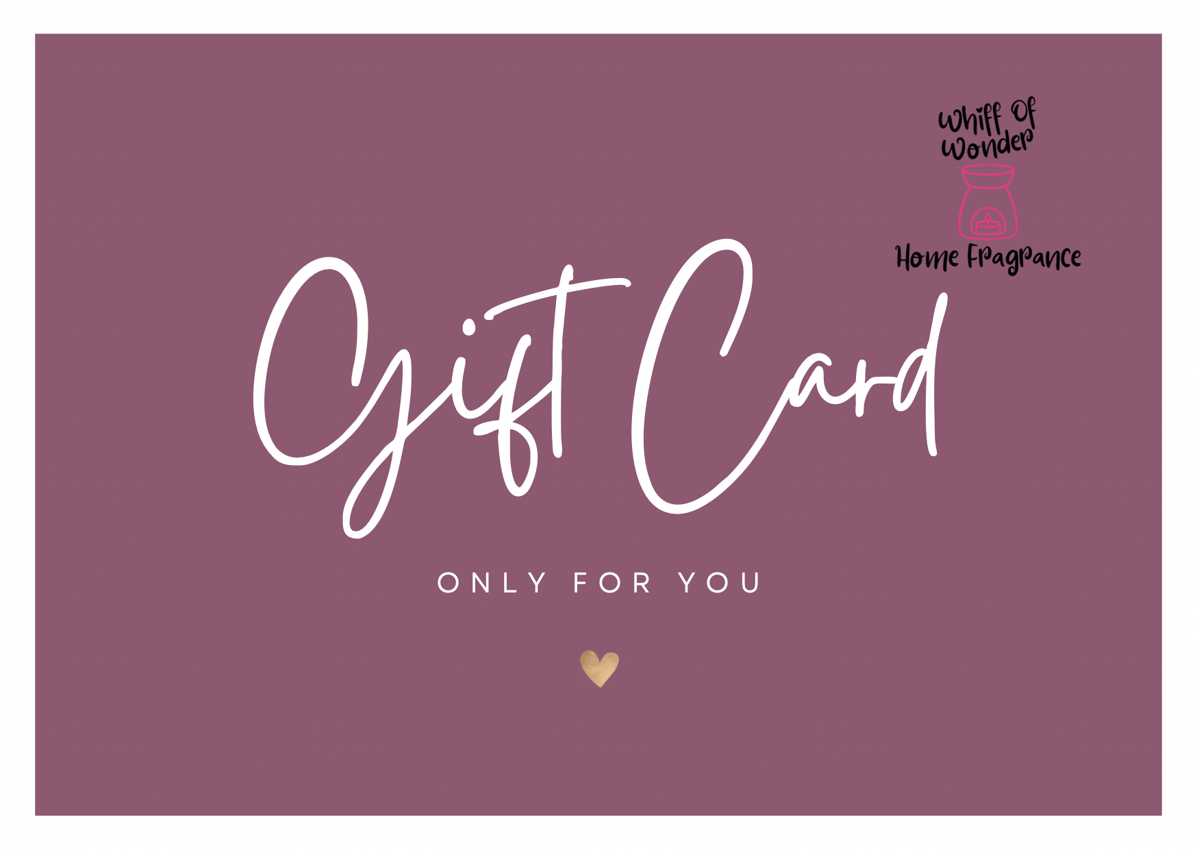 Whiff Of Wonder Gift Card