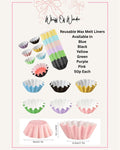 Reuseable Wax Melt Liners