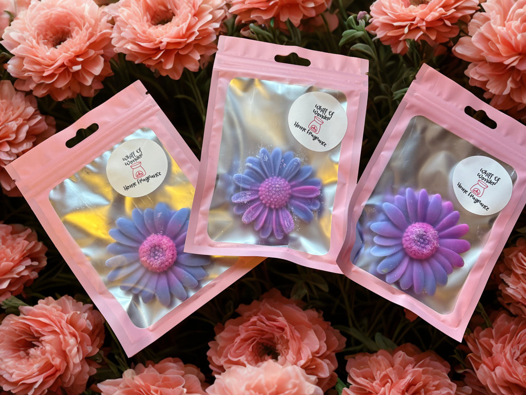 Rose Wonderland Daisy Wax Melts