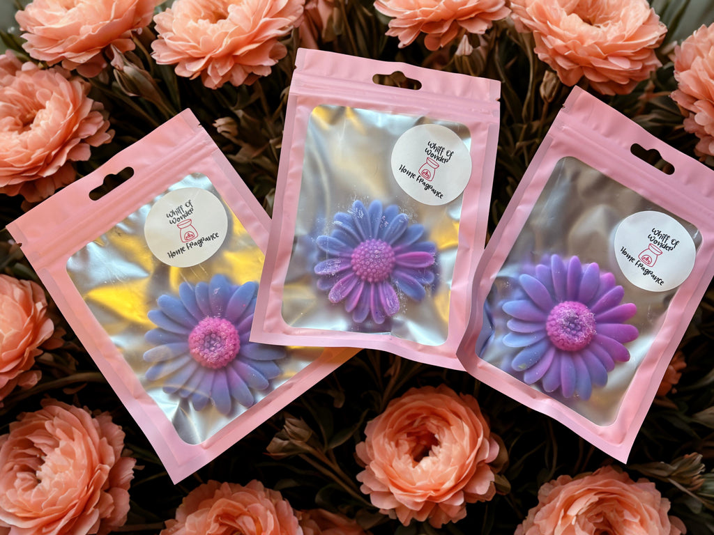 Rose Wonderland Daisy Wax Melts