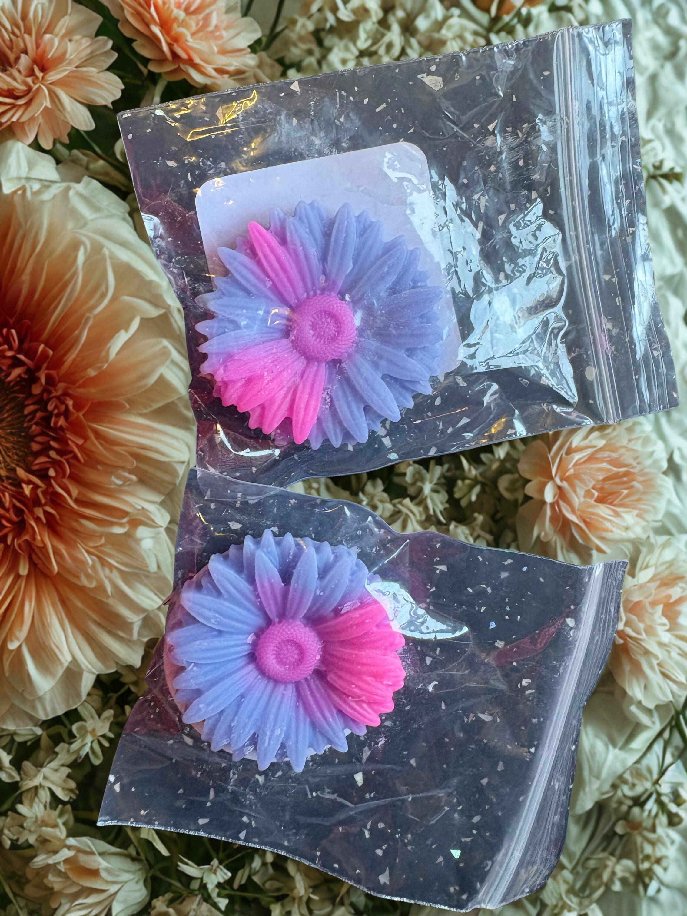 Small Flower Shaped Wax Melts