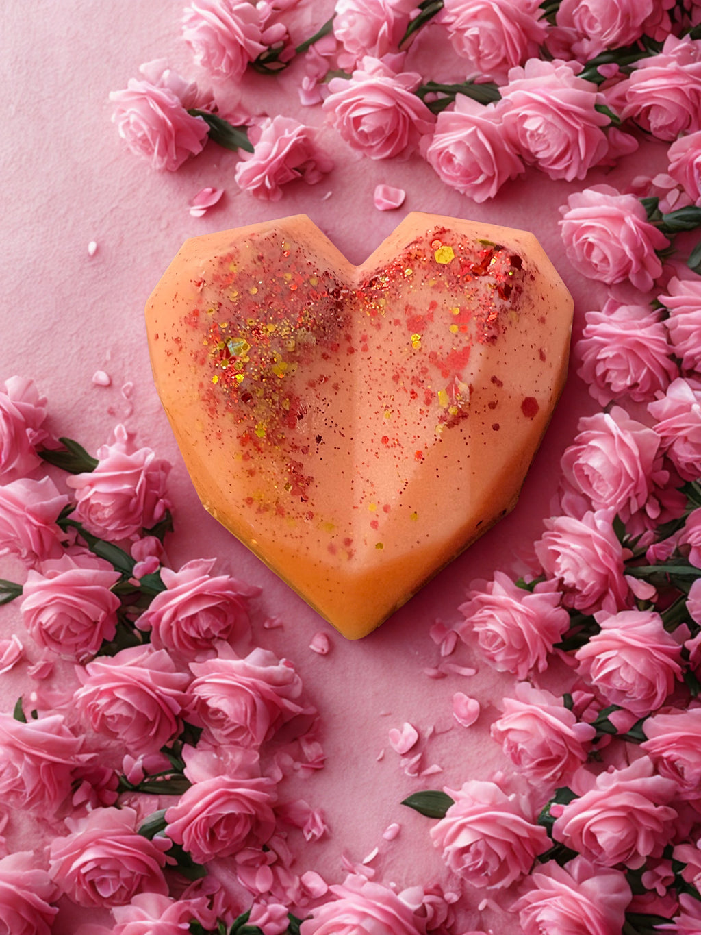 Chunky Heart Wax Melts