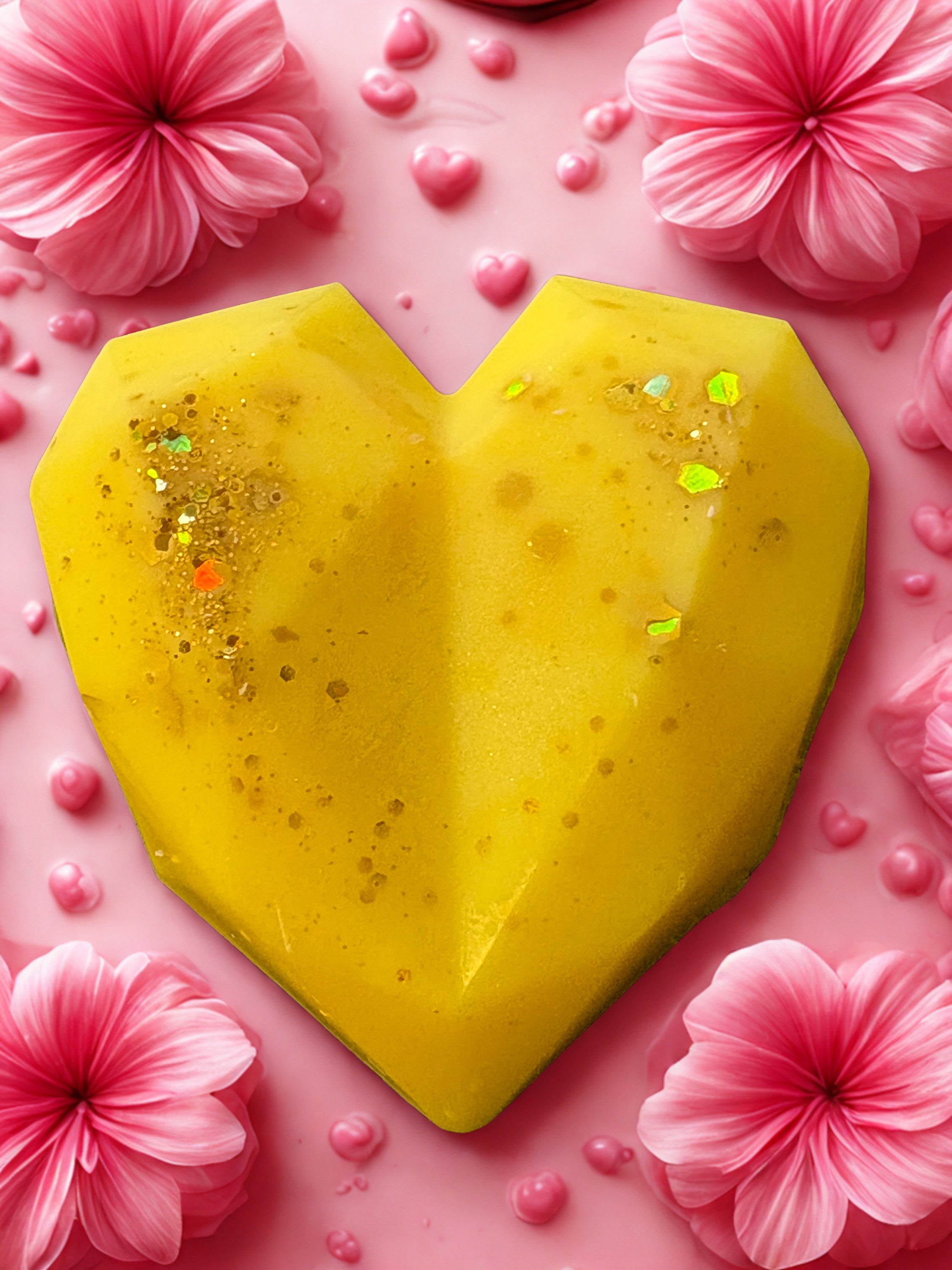 Chunky Heart Wax Melts