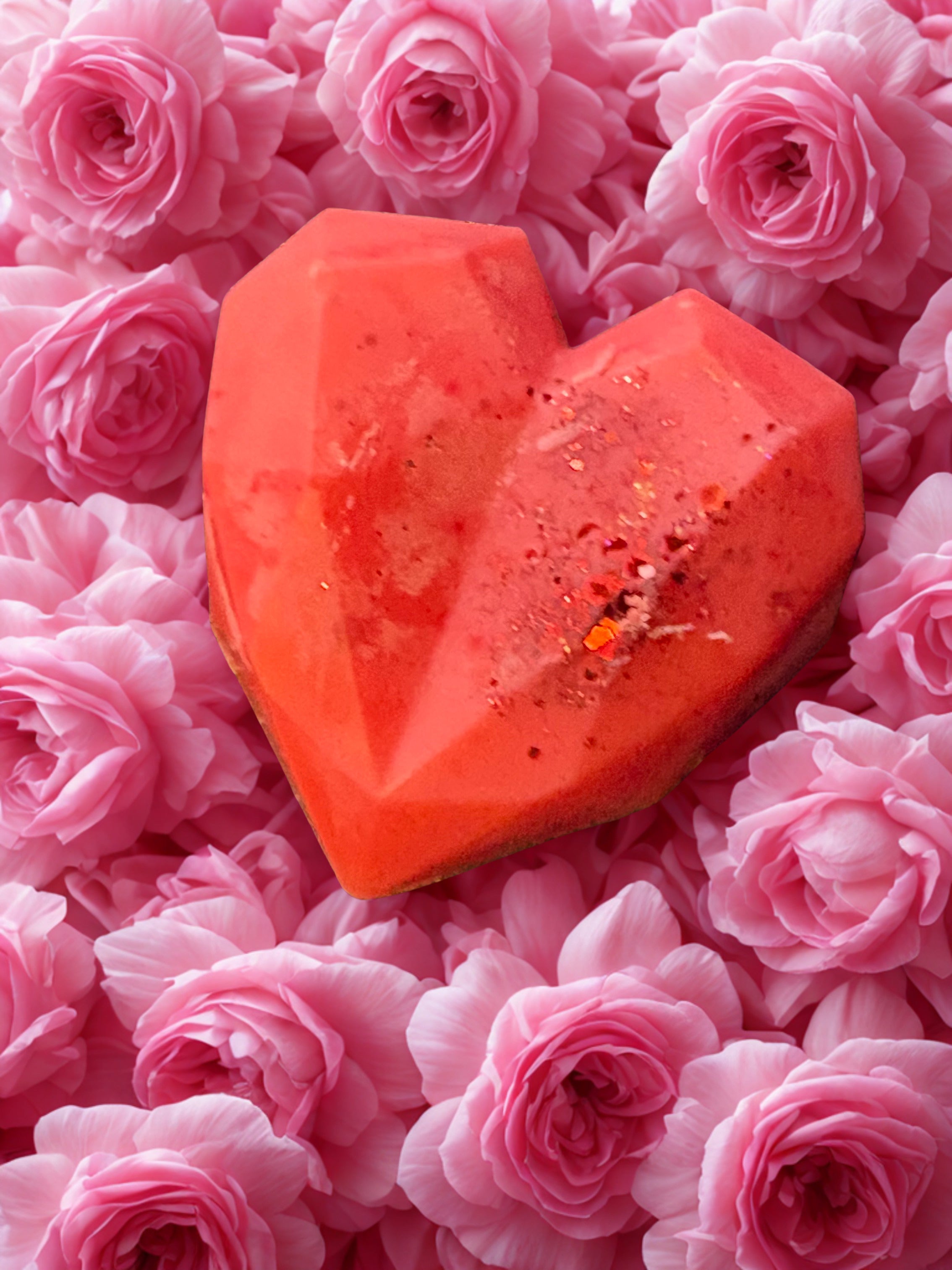 Chunky Heart Wax Melts