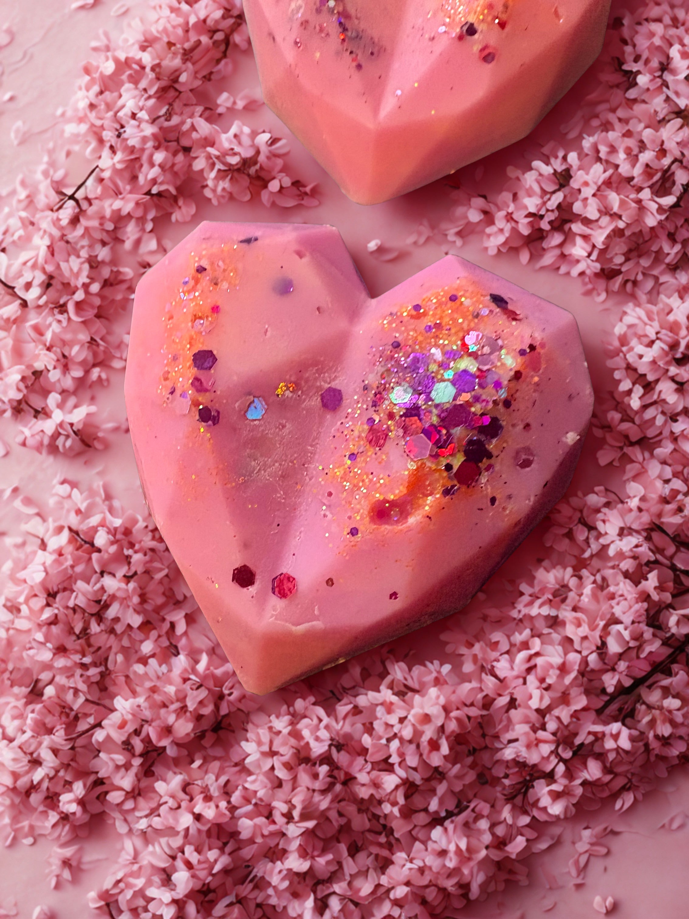 Chunky Heart Wax Melts