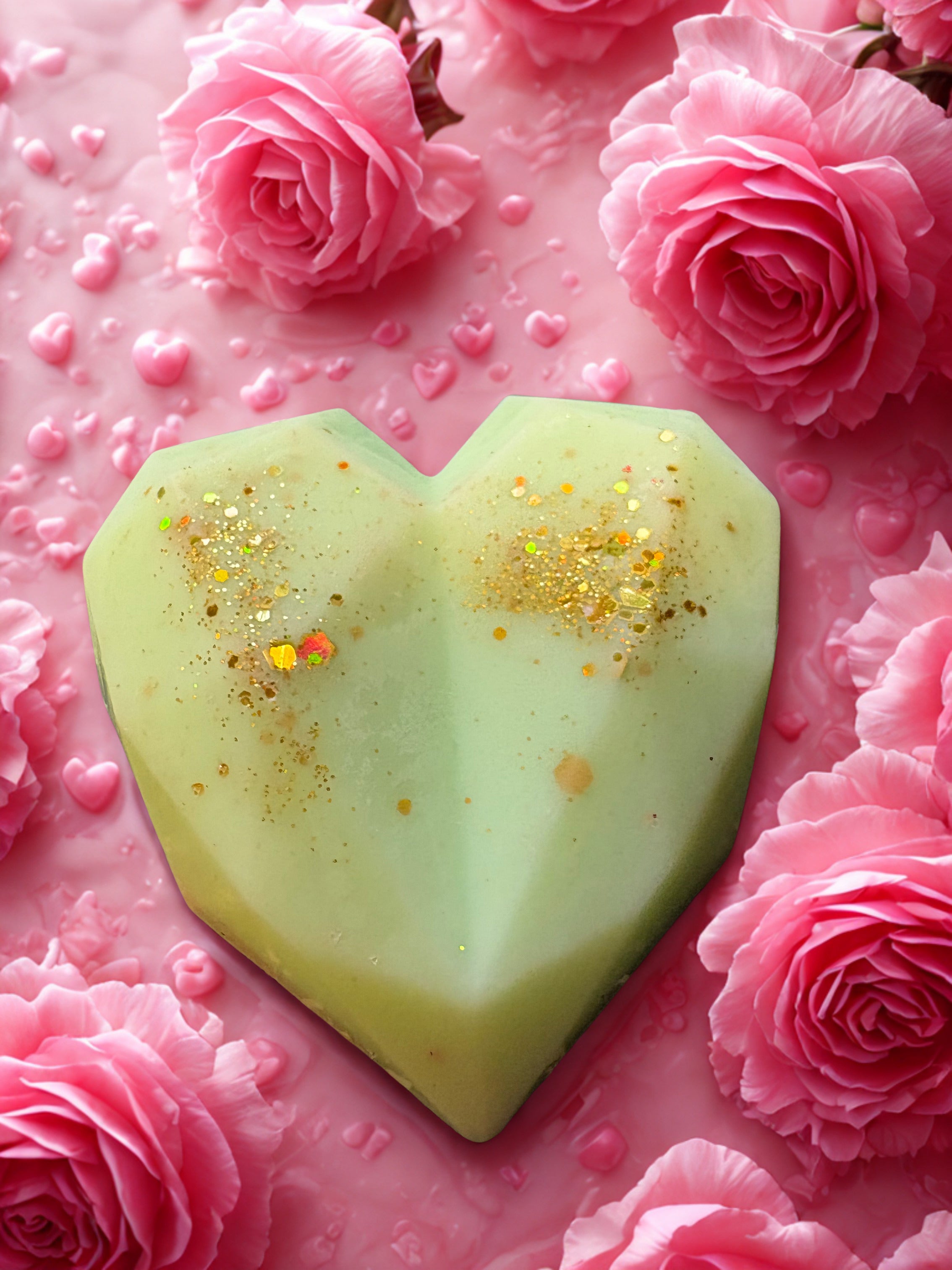 Chunky Heart Wax Melts