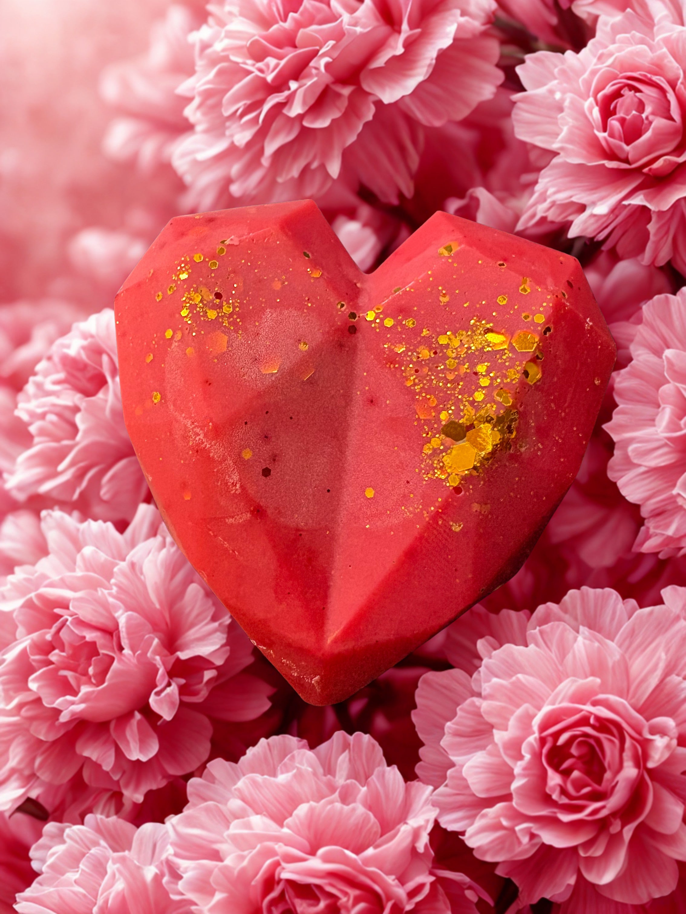 Chunky Heart Wax Melts